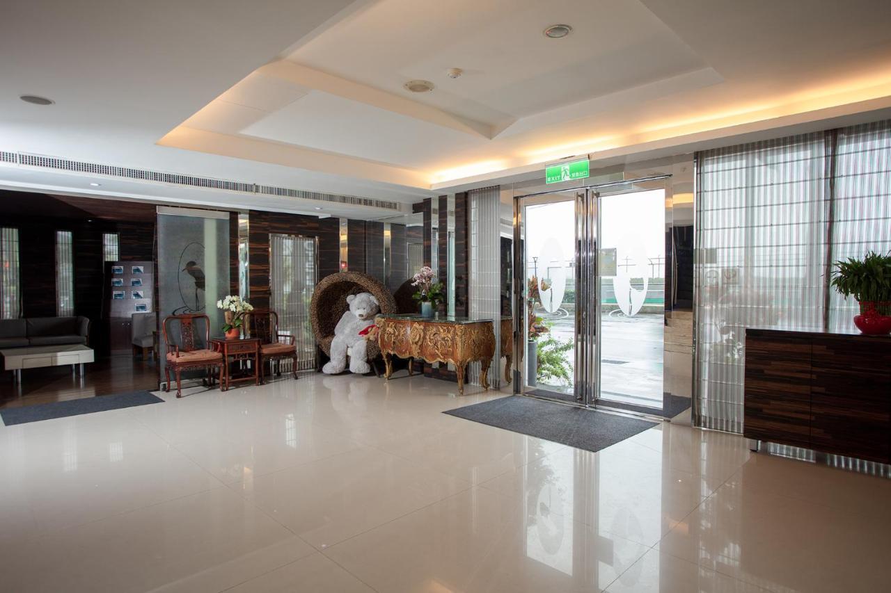 Hotel Cloud Riverside Tamsui Buitenkant foto